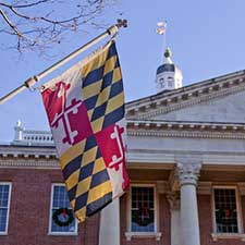 Maryland Sports Betting Bill Gains Support