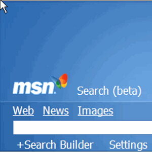 What’s Up with the MSN Search Engine? 