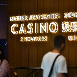 US DOJ Probes Marina Bay Sands Casino in Singapore