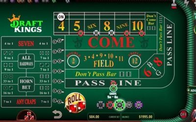 DraftKings Adds Craps to Their Online Portfolio