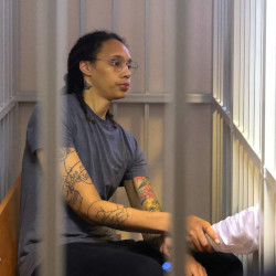 Court Sentences Brittney Griner to 9 years in Prison