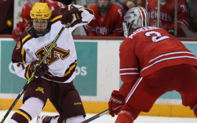 Ohio State Women’s Hockey Team Earns a Point in a Shootout Against Minnesota