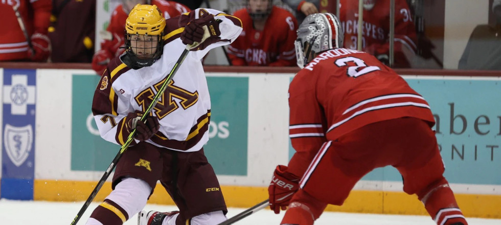 Ohio State Women's Hockey Team Earns a Point in a Shootout Against Minnesota