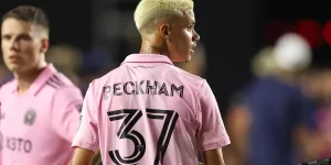 David Beckham's Son Joins Premier League B Team