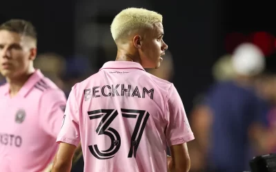 David Beckham’s Son Joins Premier League B Team