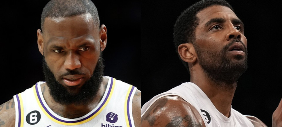 LeBron James is Disappointed that Lakers Couldn’t Get Kyrie Irving