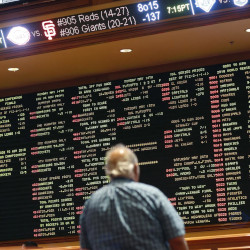 US Sports Betting Booms as Online Gambling Slows Down