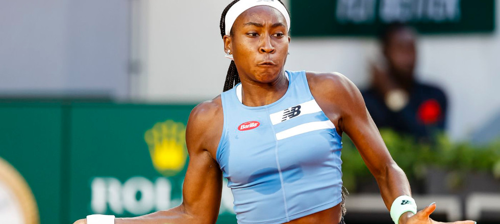 Coco Gauff Wins Battle of the Teenagers at the French Open