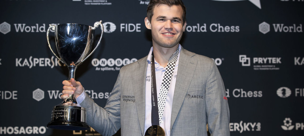 Magnus Carlsen Becomes Chess World Cup Champion