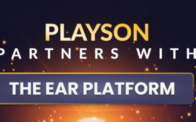 The Ear Platform Signs Online Casino Content Deal with Playson