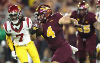 Williams Threw 5 TDs to Help USC Win Against Arizona State