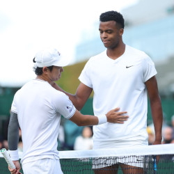 Giovanni Mpetshi Perricard Exhibits Lucky Loser Spirit at Wimbledon