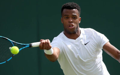 Giovanni Mpetshi Perricard Exhibits Lucky Loser Spirit at Wimbledon