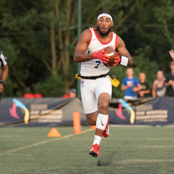 World Champion Flag Football Quarterback Ready for US Olympics