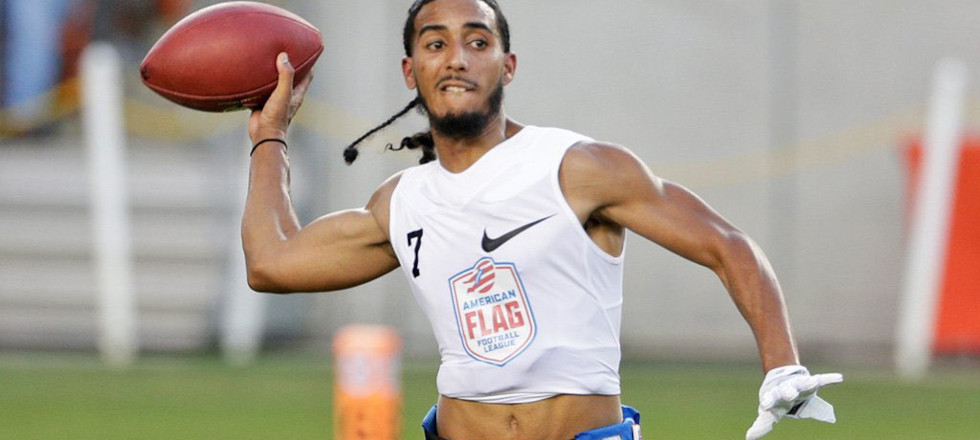 World Champion Flag Football Quarterback Ready for US Olympics