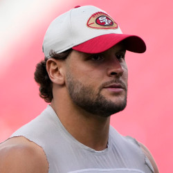 NFL Fines Nick Bosa of the 49ers for Wearing a Political Hat During Interview