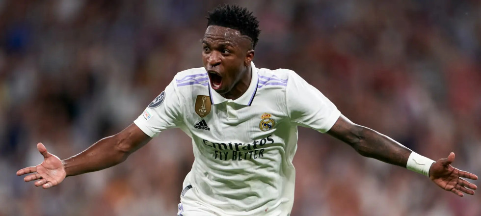 Vinicius Junior of Real Madrid to Purchase Soccer Club in Portugal