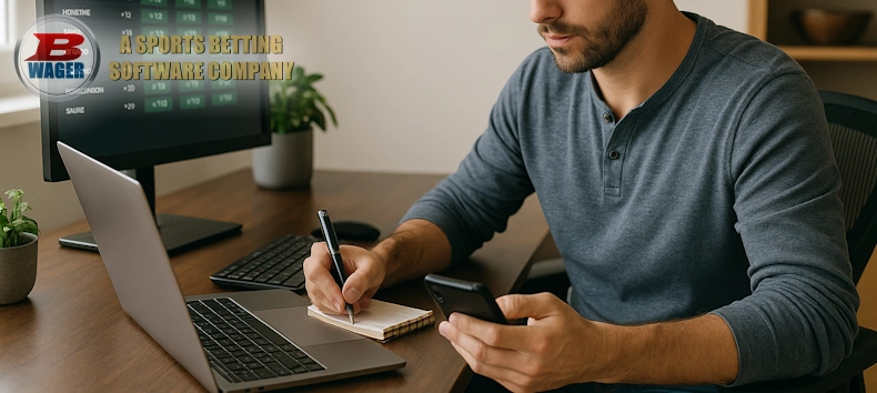 How to Be a Bookie from Home